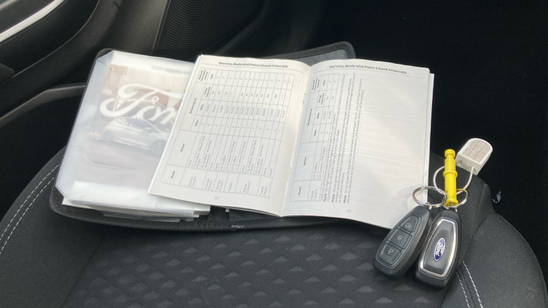 Ford Fiesta 1.0 EcoBoost Titanium 5dr Auto Petrol Hatchback